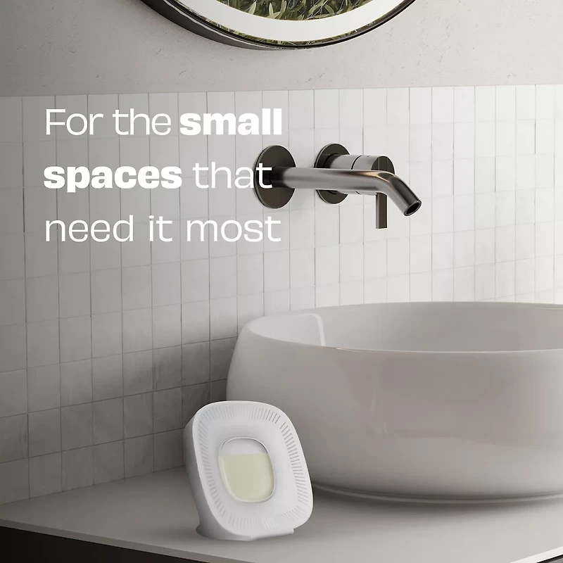 Glade® Small Room Freshener Starter Kit, Sea Waves, 1 Device + 1 Refill, 0.25 fl