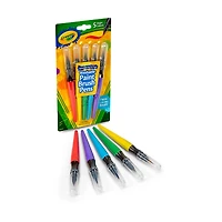 Crayola Washable Paint Brush Pens, 5 ct