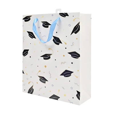 Graduation White Gift Bag