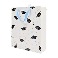 Graduation White Gift Bag