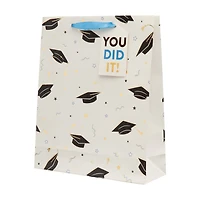 Graduation White Gift Bag
