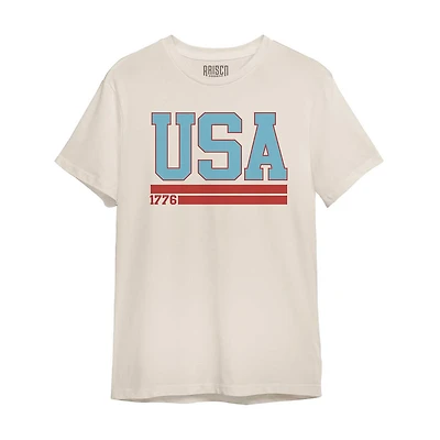 USA 1776 Adult Unisex T-Shirt, Small