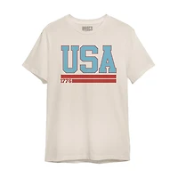 USA 1776 Adult Unisex T-Shirt, Medium