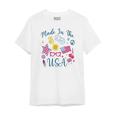 Made in the USA Adult Unisex T-Shirt, Medium