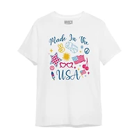 Made in the USA Adult Unisex T-Shirt, 2XL