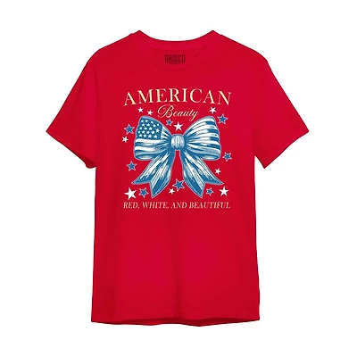 American Beauty USA Adult Unisex T-Shirt, Medium