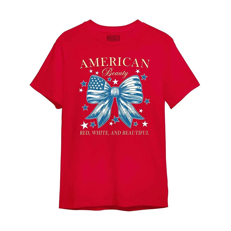 American Beauty USA Adult Unisex T-Shirt, 2XL