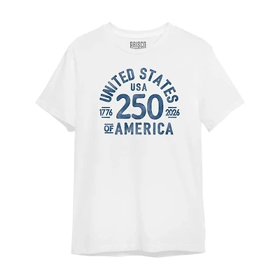Made In USA 250 America Girls T-Shirt, XL