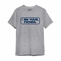 Father's Day 'I Am Your Father' Tee, Large