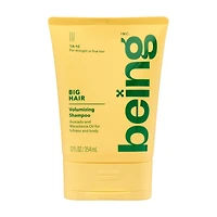 Being Big Hair Volumizing Shampoo, Avocado and Macadamia Oil, 12 fl oz