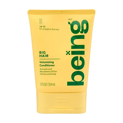 Being Big Hair Volumizing Conditioner, Avocado Oil and Macadamia Oil, 12 fl oz