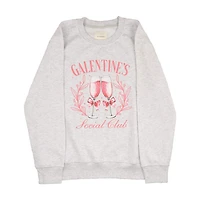 "Galentine's Social Club" Sweatshirt, 2XL