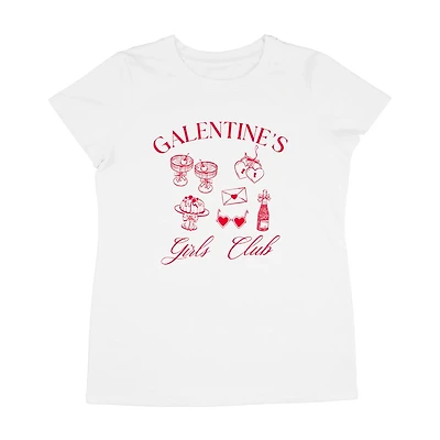 "Galentine's Girls Club" Tee, 2XL