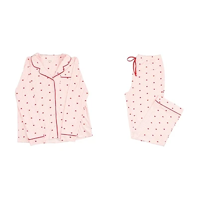 Galentine's Cherry Pajama Pack, Medium