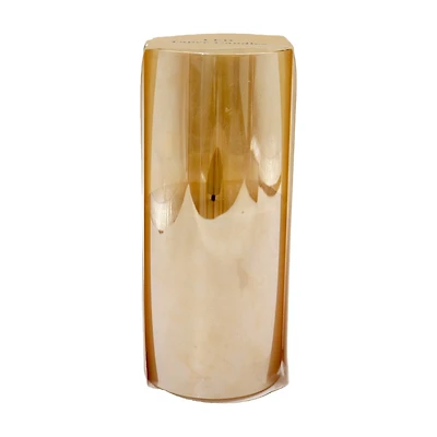 LED Glass Candle, 7 in