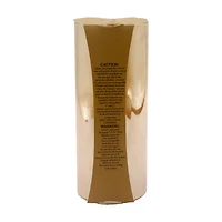 LED Glass Candle, 7 in
