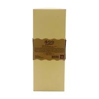 Zigzag White Unscented Taper Candle, 10.6 oz, 2 pk