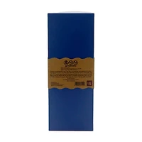 Zigzag Blue Unscented Taper Candle, 10.6 oz, 2 pk