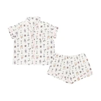 Summer Cheers Notch Pajama Set
