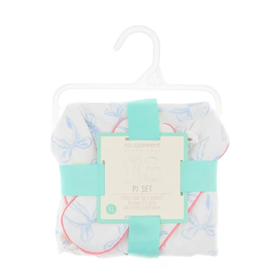 No Comment Cloud Soft PJ Matching Set, XL