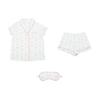 No Comment Cloud Soft PJ Matching Set, 2XL