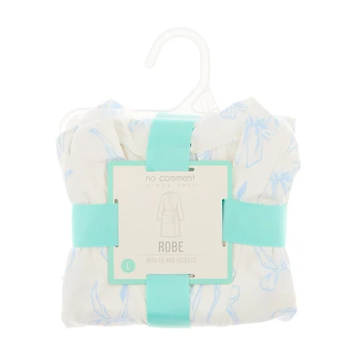 No Comment Cloud Soft Robe, Large