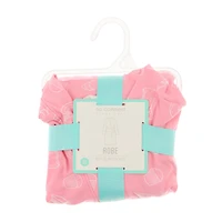 No Comment Cloud Soft Pink Robe, Medium