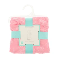 No Comment Cloud Soft Pink Robe, 2XL