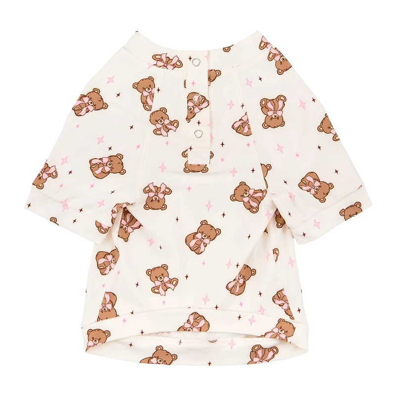 Spring Bear Pet Pajamas, Small