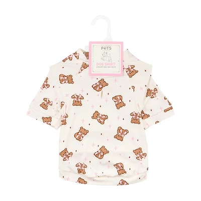 Spring Bear Pet Pajamas, Large