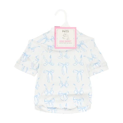 DOG SHIRT W/ SNAPS OPENING