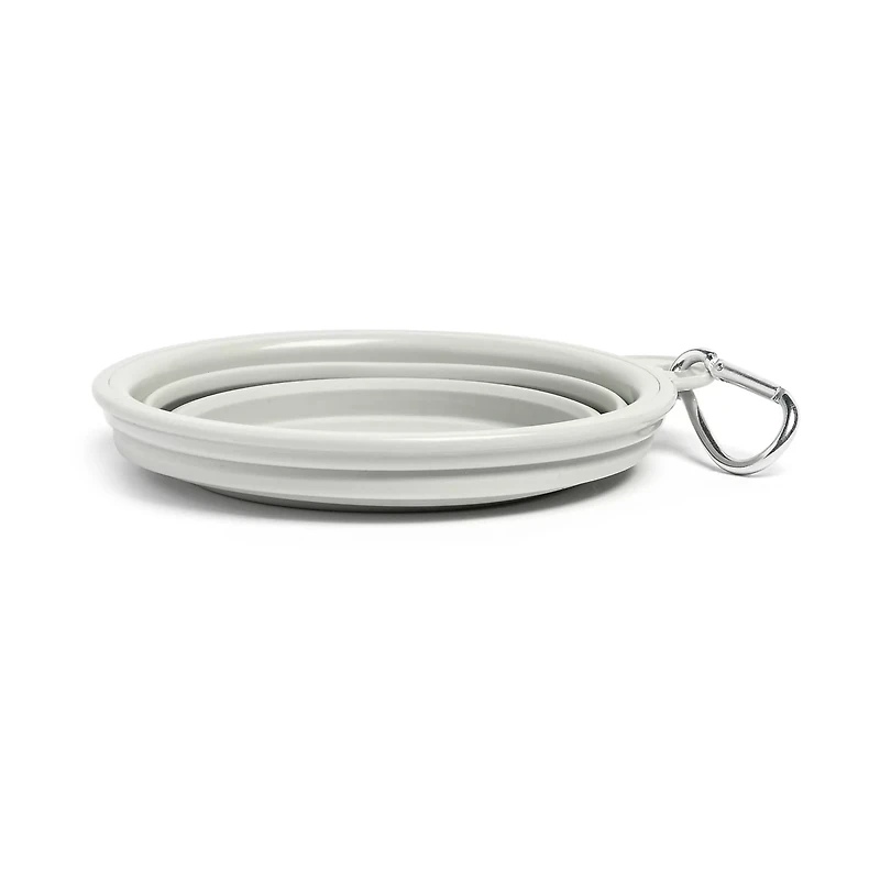 Friendli Plastic Collapsible Bowl, 12oz