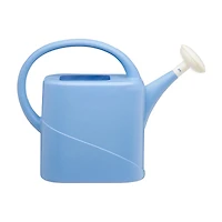Light Blue Plastic Watering Can, 2 gal