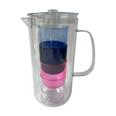 5pc Plastic Pitcher Set, 100 oz