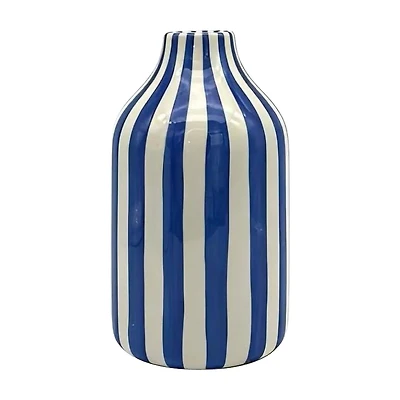 Stripe Ceramic Vase