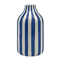 Stripe Ceramic Vase