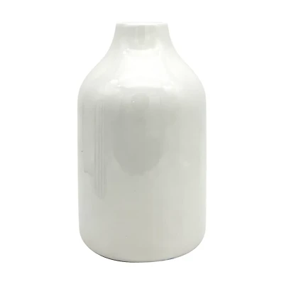 White Ceramic Vase