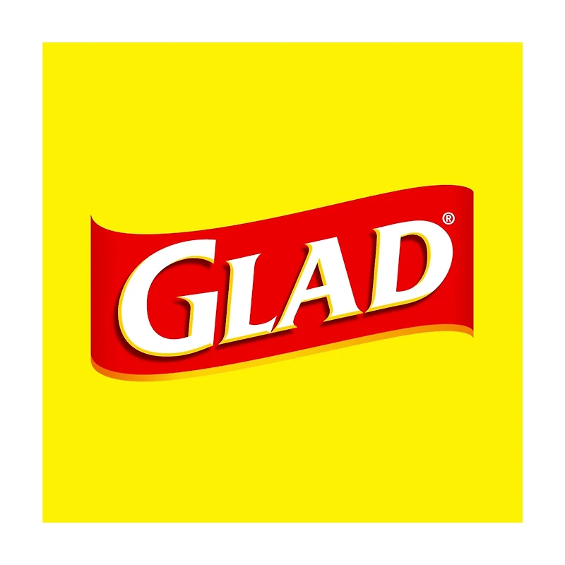 Glad Small Drawstring Trash Bags, 4 Gallon, Pink, Febreze Cherry Blossom, 20 Count