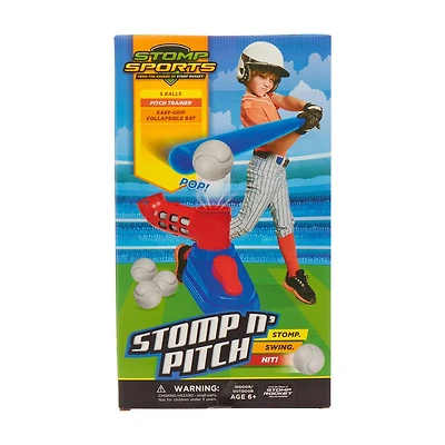 Stomp Sports Stomp N' Pitch