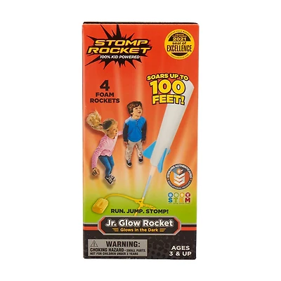 Stomp Rocket Jr. Glow Rocket