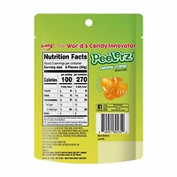 Amos Peelerz Gummies Orange, 3 oz