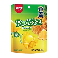 Amos Peelerz Gummies Pineapple, 3 oz