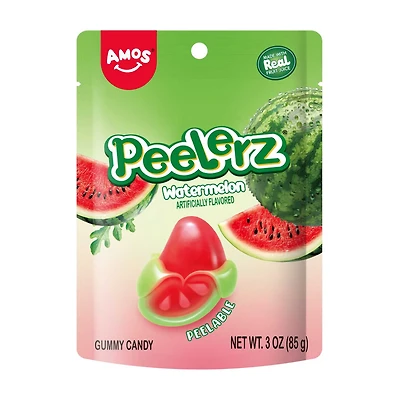 Amos Peelerz Gummies Watermelon, 3 oz