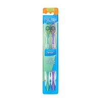 Rexall Daily Essential Medium Toothbrush, 2 ct