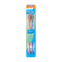 Rexall Daily Essential Firm Toothbrush, 2 ct
