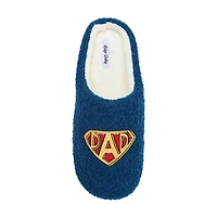 Super Dad Fleece Slip-On Slipper, Large