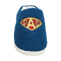 Super Dad Fleece Slip-On Slipper, Extra Large
