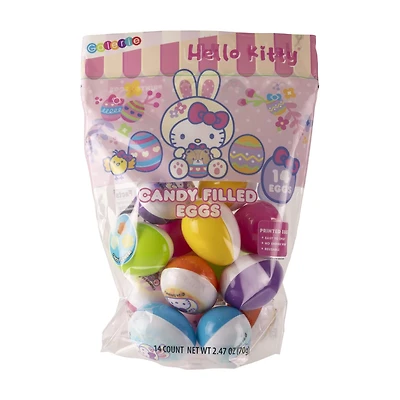 Hello Kitty Candy Filled Eggs, 14 ct