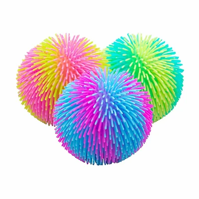 Jumbo Squish Puffer Ball, Assorted Colors