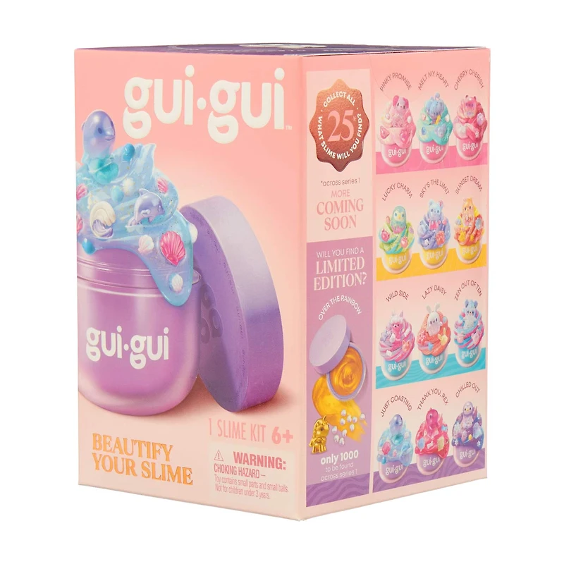 Gui Gui Collectible Slime Kit